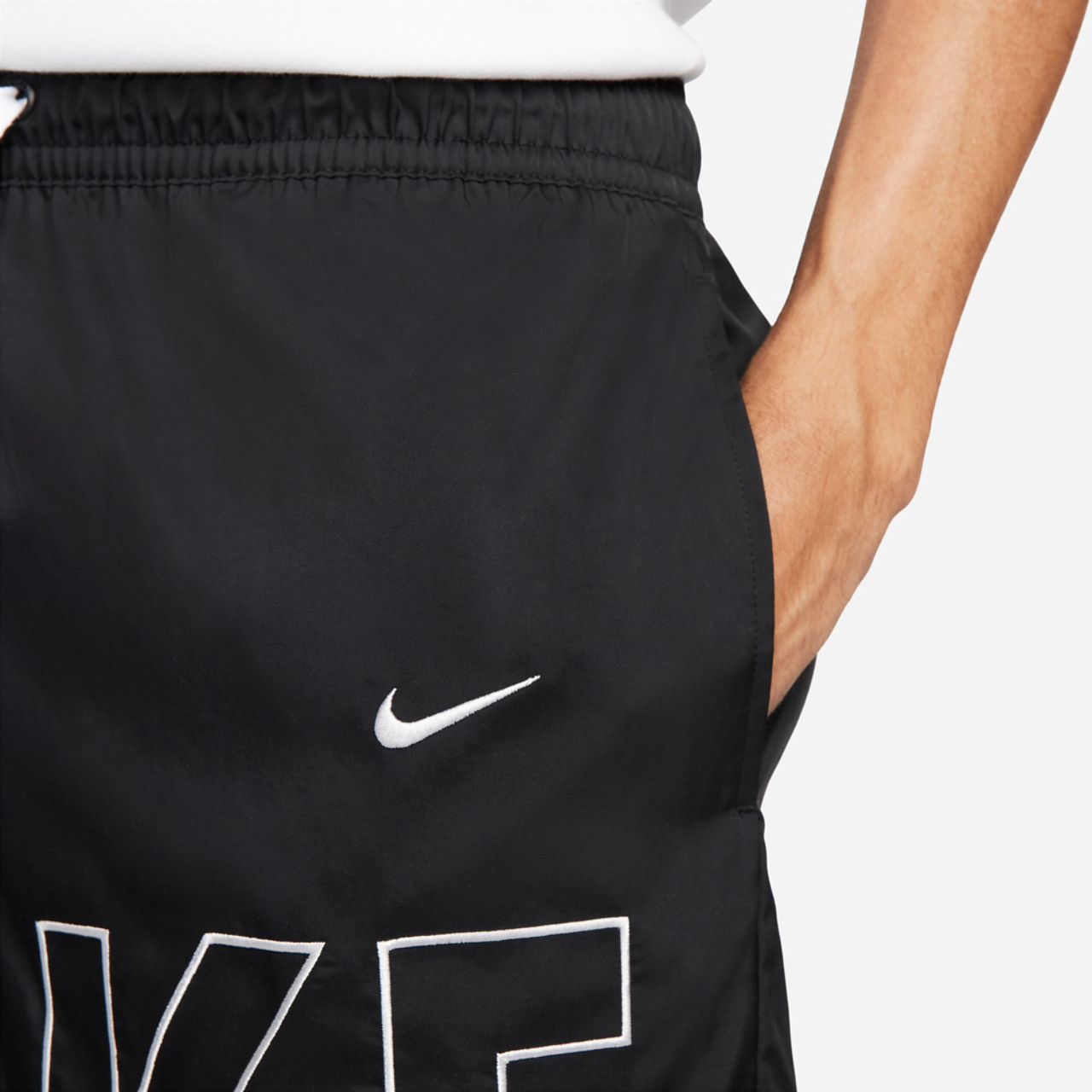 Nike Woven Monogram Flow Shorts