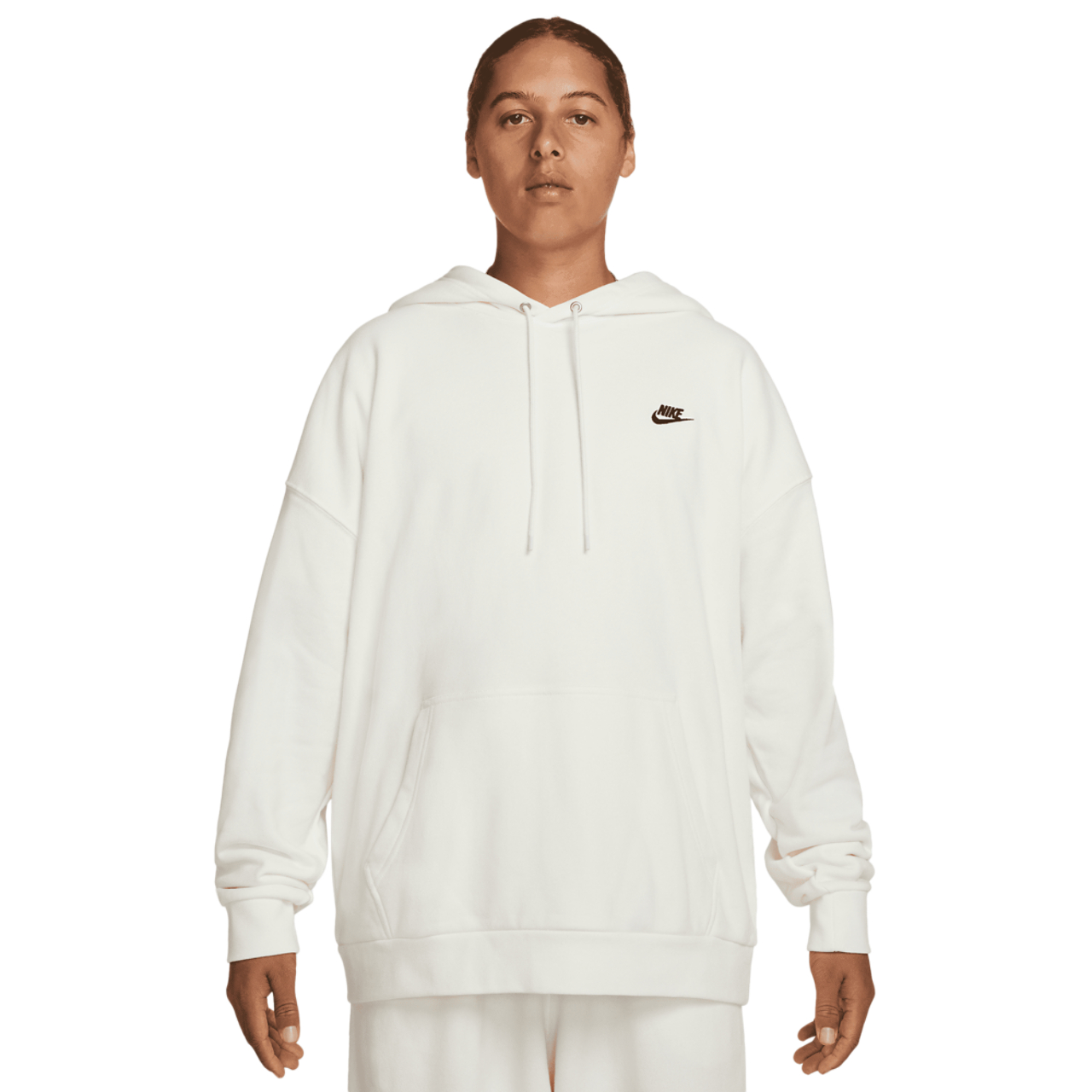 Nike Club FT Oversized Pullover Hoodie - Men's | Foot Locker