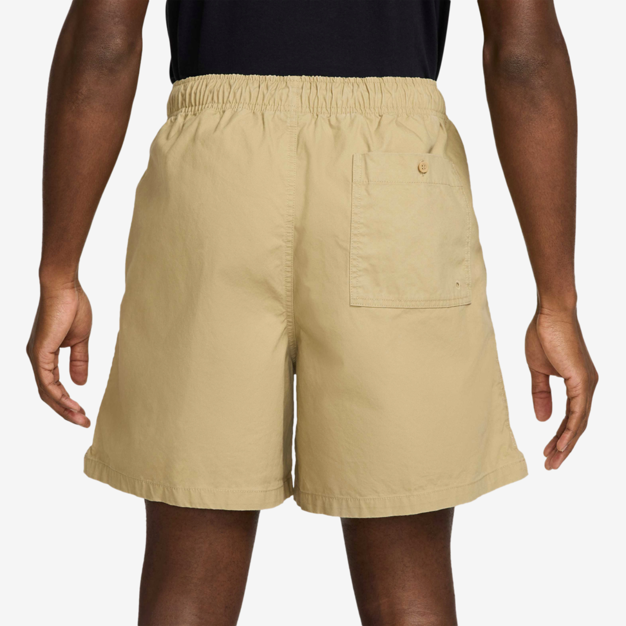 Nike Club Flow Wash Shorts Image 3 of 8. Tap to open photo gallery.