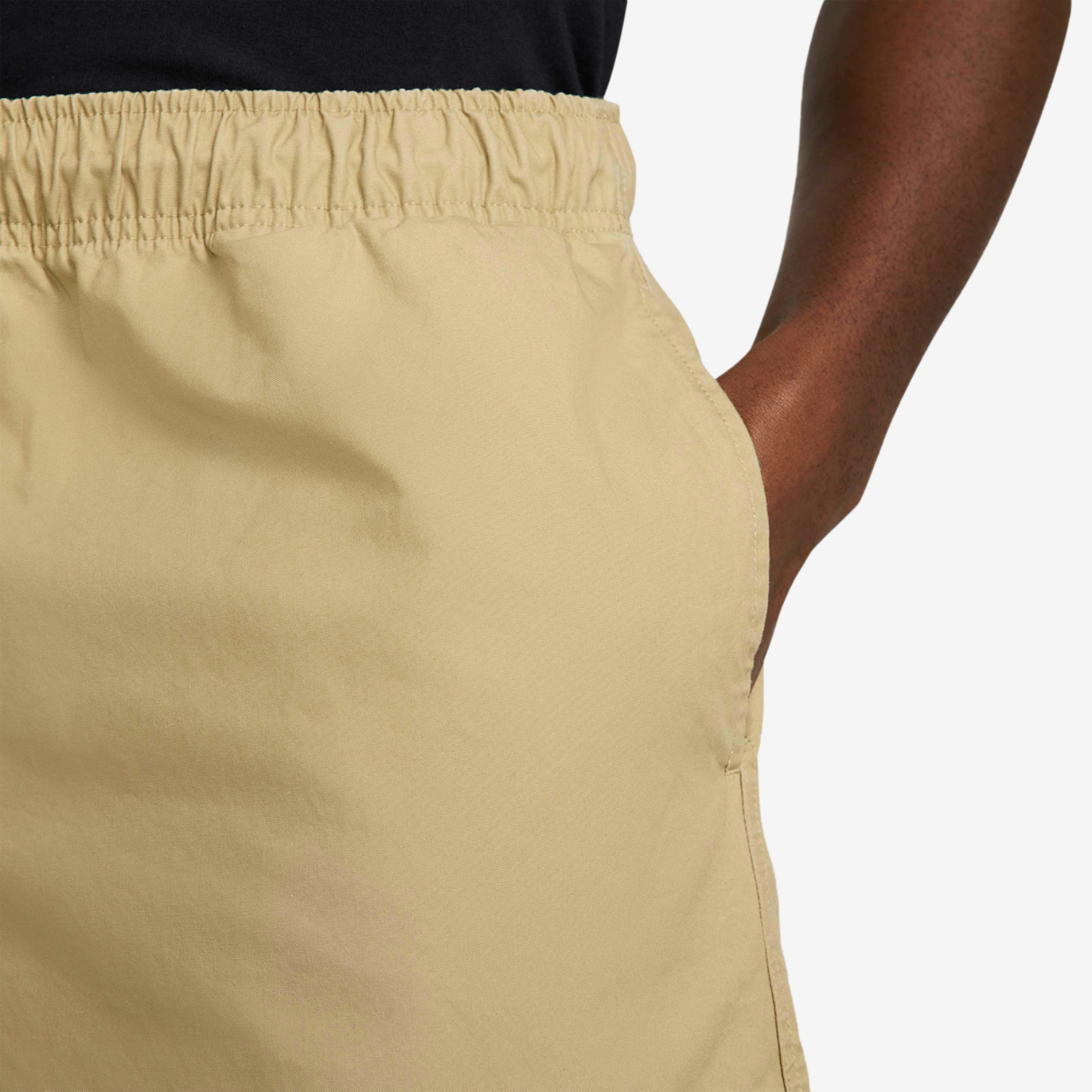 Nike Club Flow Wash Shorts Image 4 of 8. Tap to open photo gallery.
