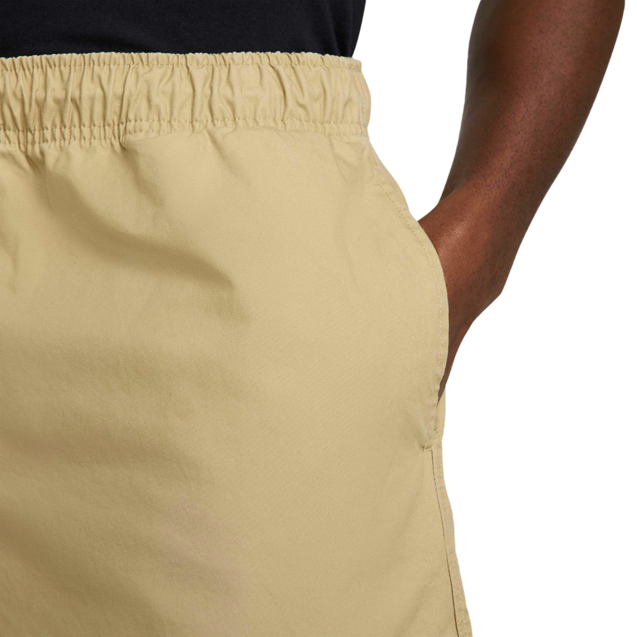 Nike Club Flow Wash Shorts Image 4 of 8. Tap to open photo gallery.