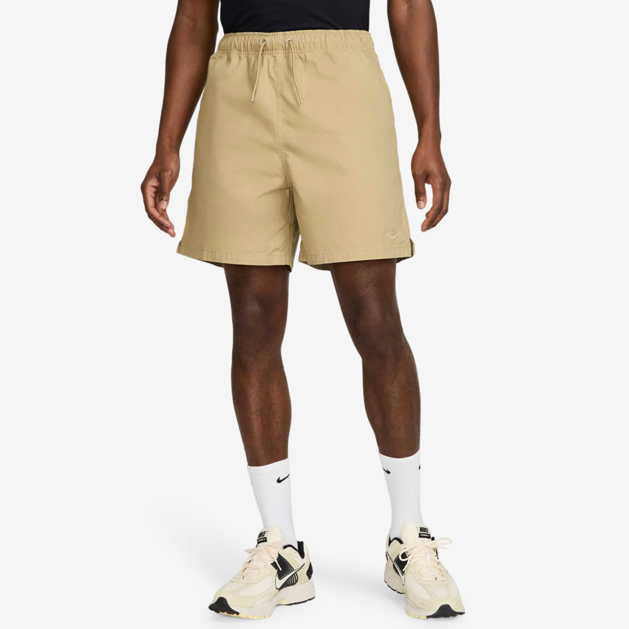 Nike Club Flow Wash Shorts Image 7 of 8. Tap to open photo gallery.
