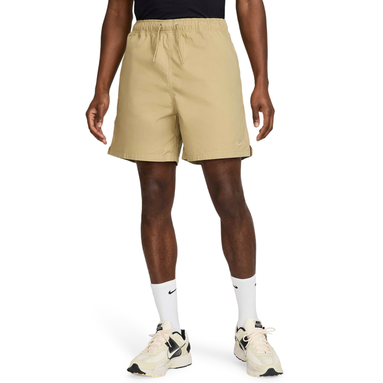 Nike Club Flow Wash Shorts Image 7 of 8. Tap to open photo gallery.