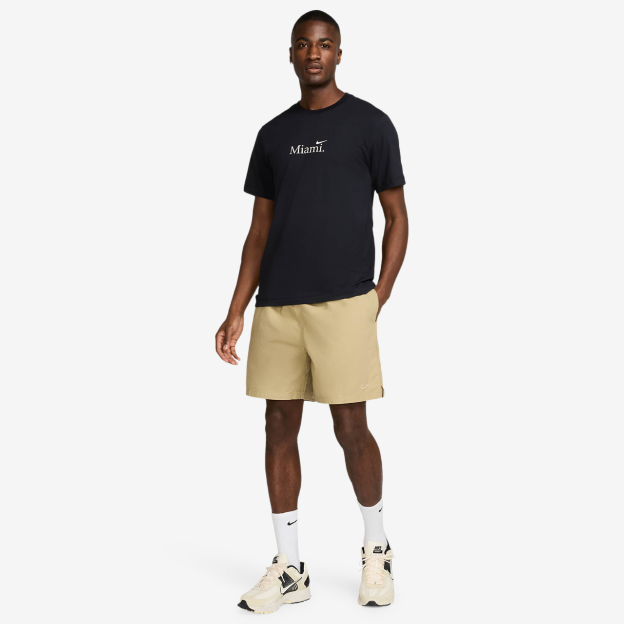 Nike Club Flow Wash Shorts Image 8 of 8. Tap to open photo gallery.