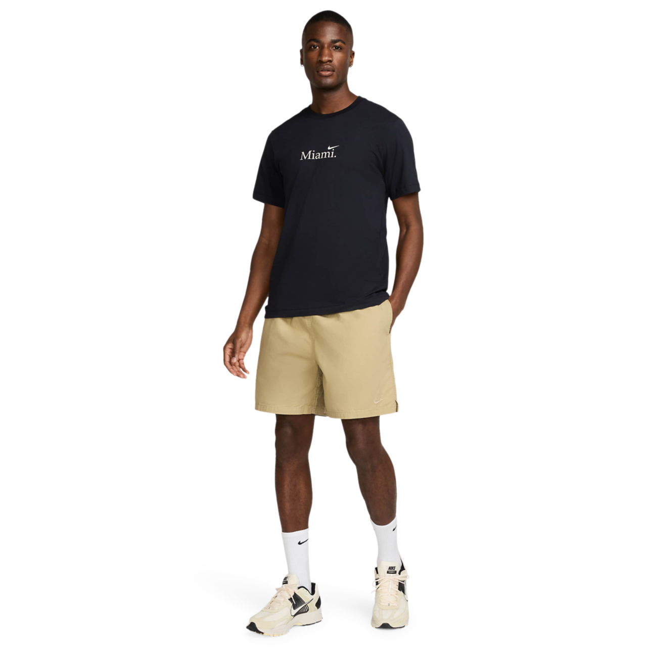 Nike Club Flow Wash Shorts Image 8 of 8. Tap to open photo gallery.