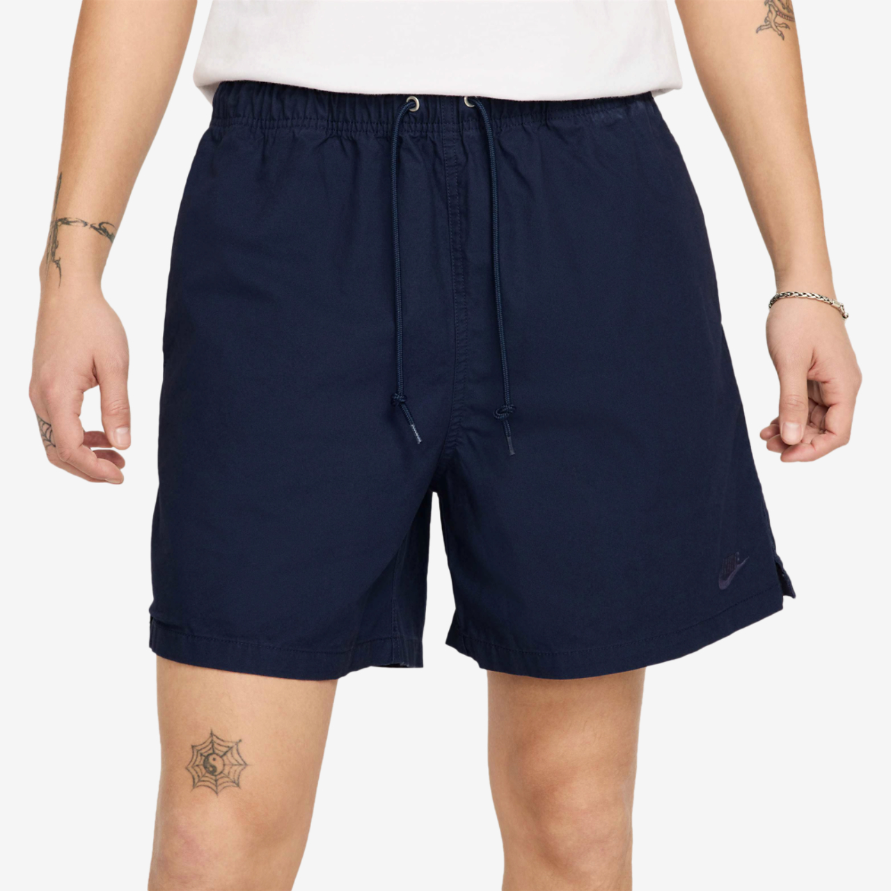 Nike Club Flow Wash Shorts Image 2 of 8. Tap to open photo gallery.