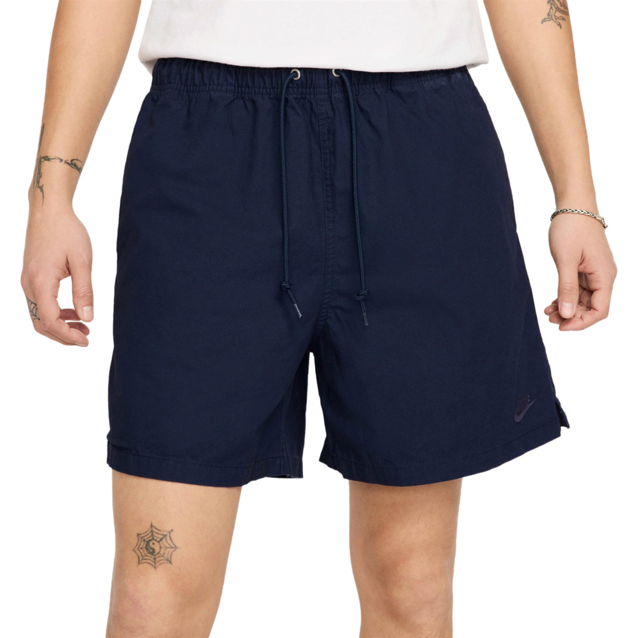 Nike Club Flow Wash Shorts Image 2 of 8. Tap to open photo gallery.