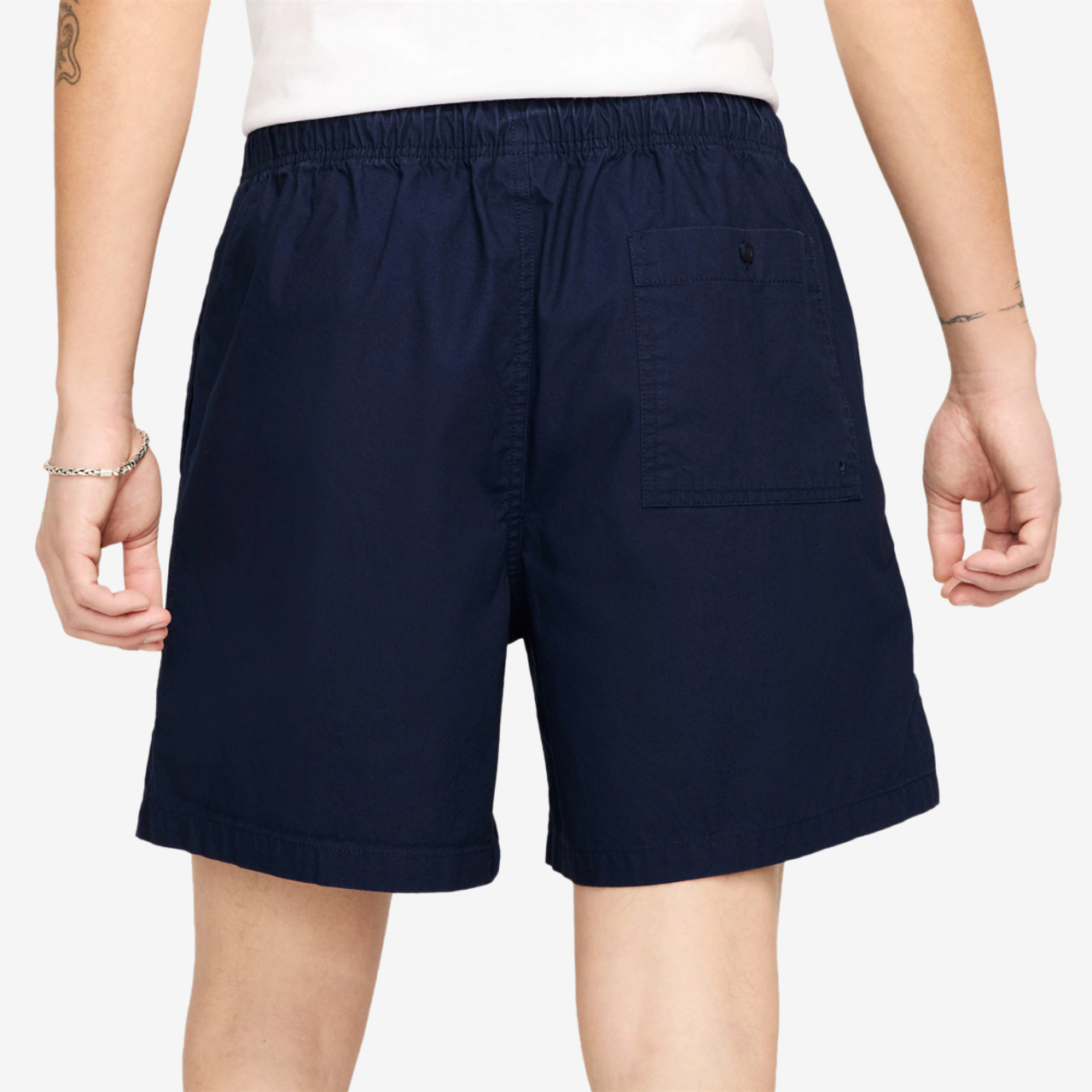 Nike Club Flow Wash Shorts Image 3 of 8. Tap to open photo gallery.