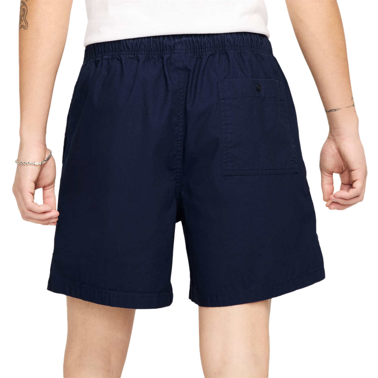 Nike Club Flow Wash Shorts Image 3 of 8. Tap to open photo gallery.
