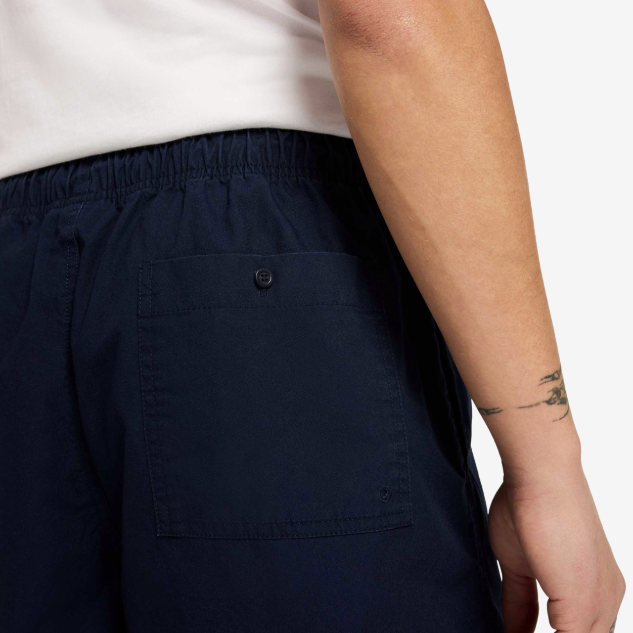 Nike Club Flow Wash Shorts Image 5 of 8. Tap to open photo gallery.