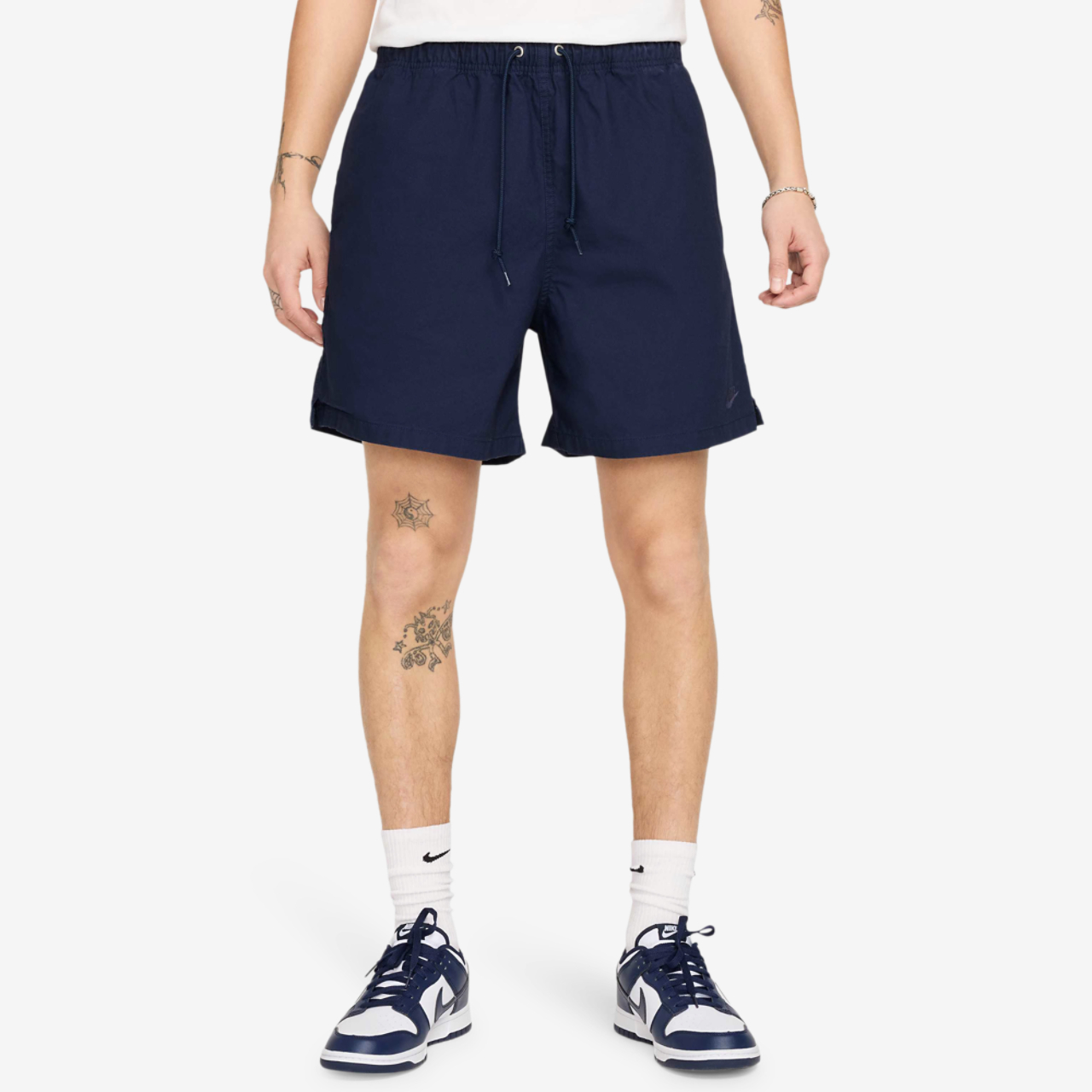 Nike Club Flow Wash Shorts Image 7 of 8. Tap to open photo gallery.
