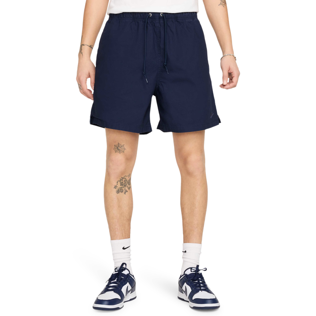 Nike Club Flow Wash Shorts Image 7 of 8. Tap to open photo gallery.