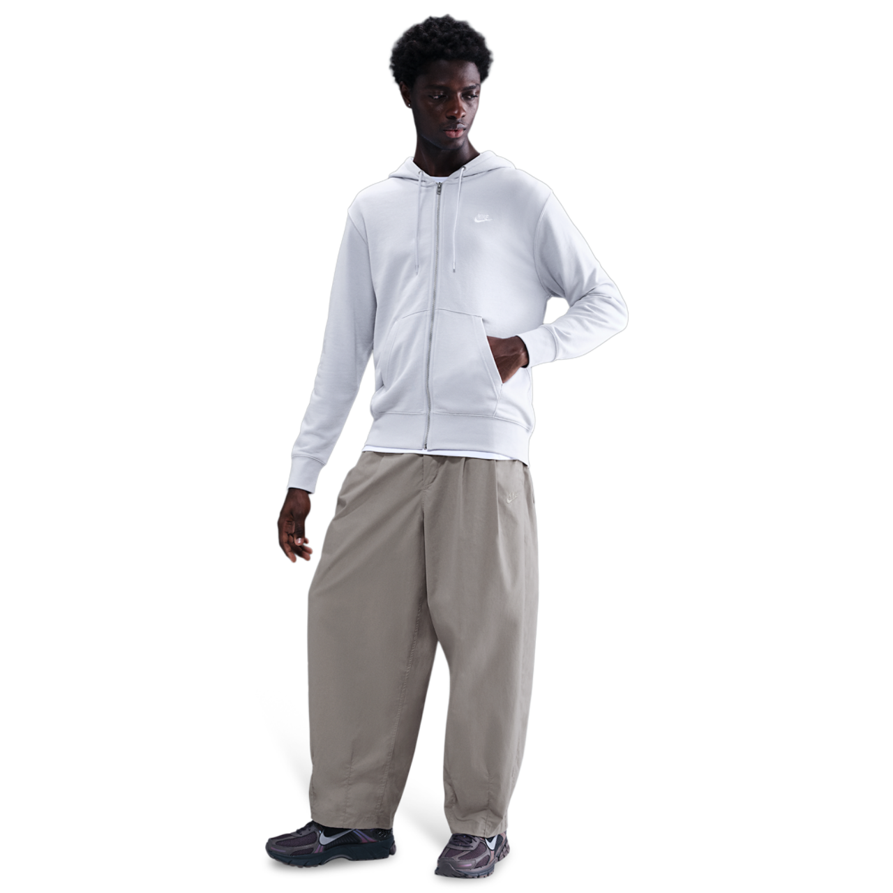 Nike Club Balloon Pants Image 3 of 4. Tap to open photo gallery.