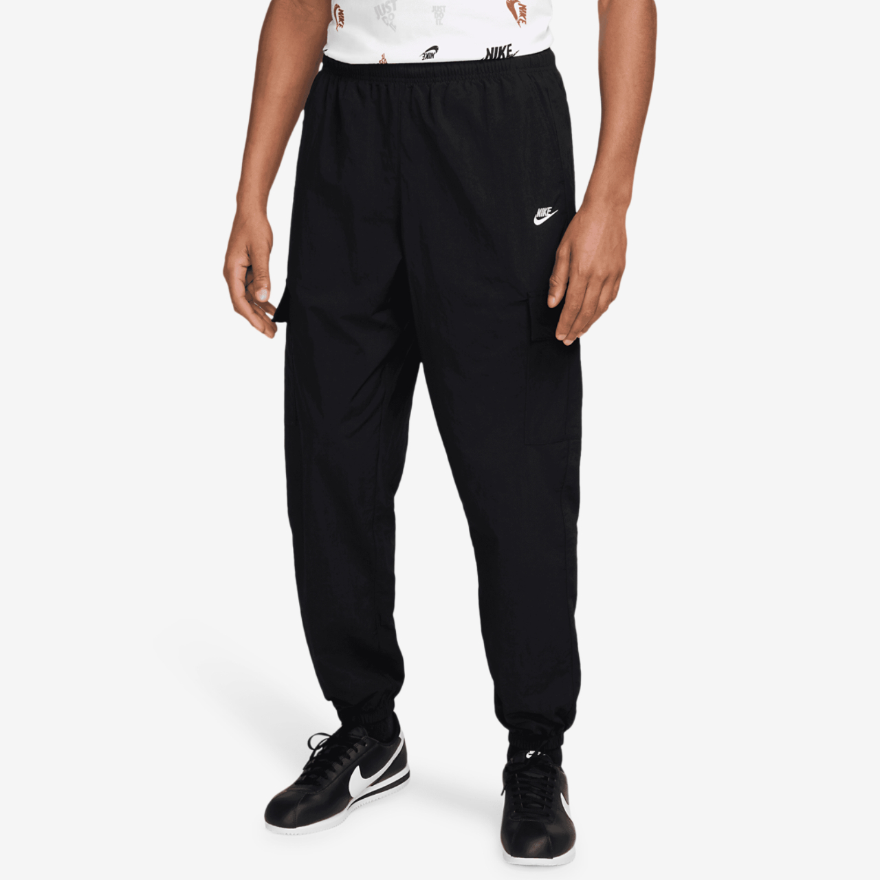 Nike Club Woven Cargo Pants Image 1 of 7. Tap to open photo gallery.