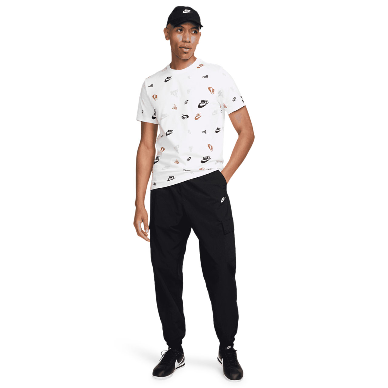Nike Club Woven Cargo Pants Image 7 of 7. Tap to open photo gallery.