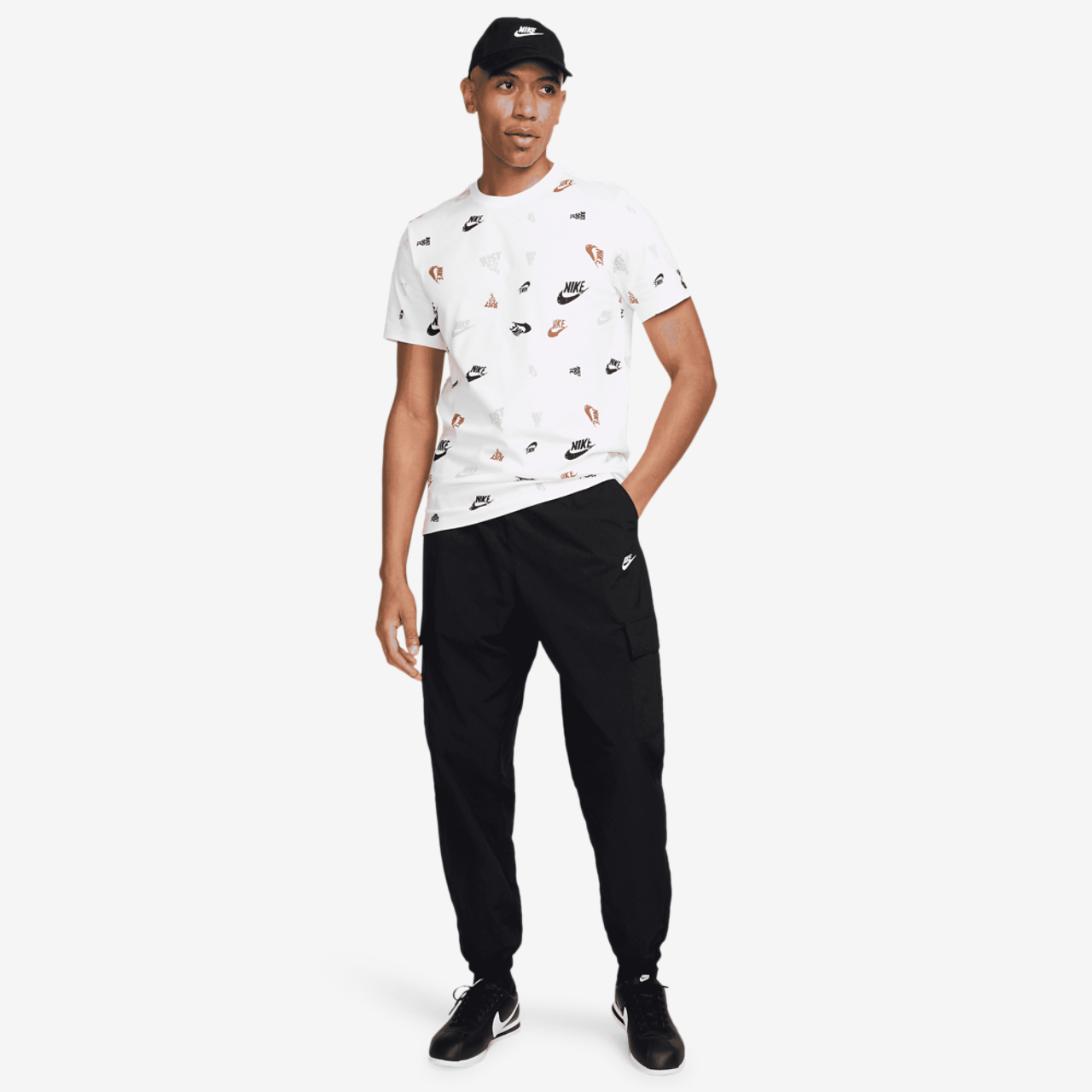 Nike Club Woven Cargo Pants Image 7 of 7. Tap to open photo gallery.