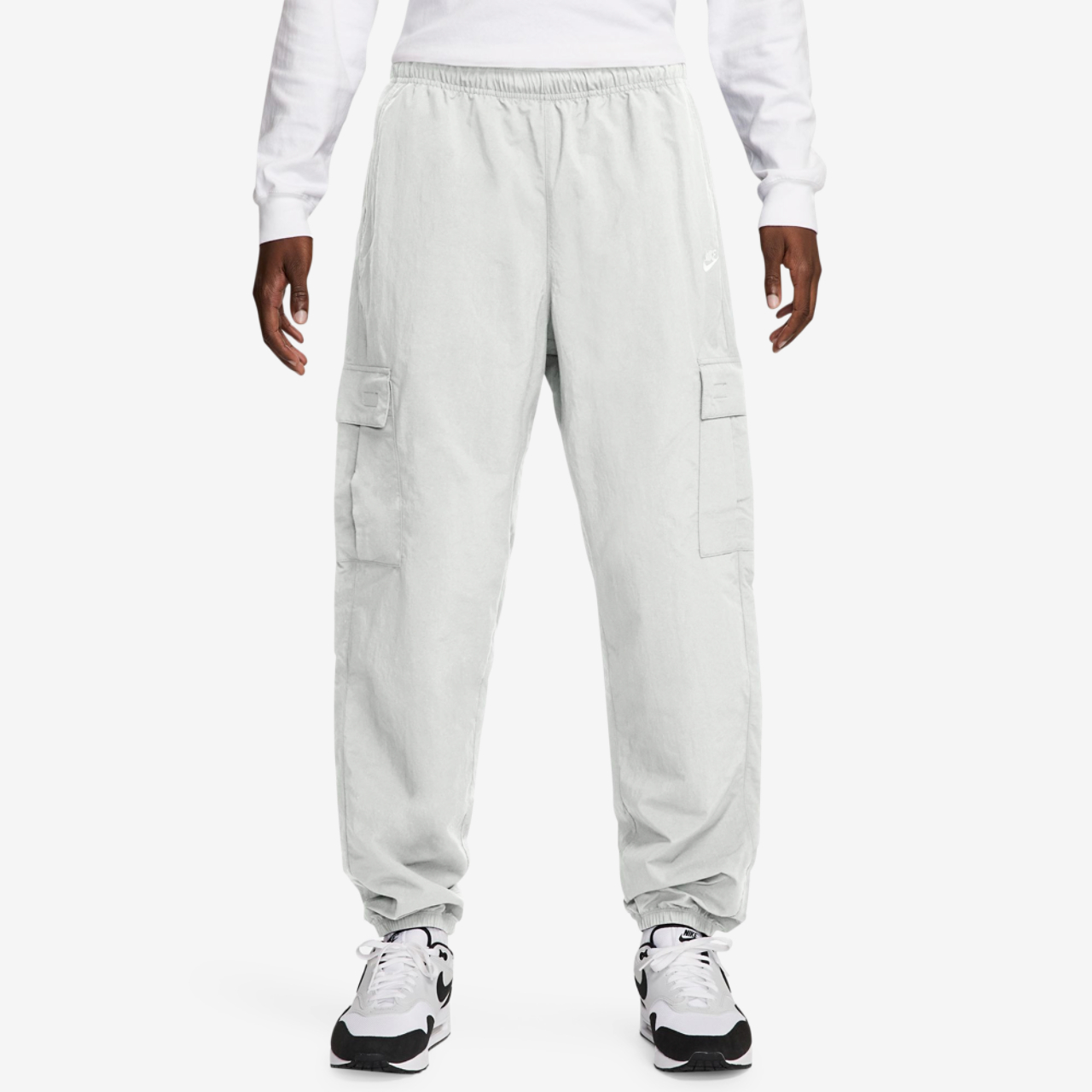 Nike Club Woven Cargo Pants Image 1 of 2. Tap to open photo gallery.