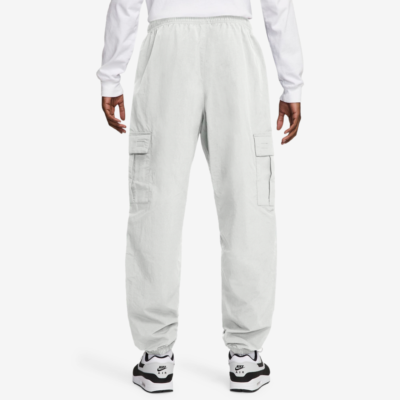 Nike Club Woven Cargo Pants Image 2 of 2. Tap to open photo gallery.