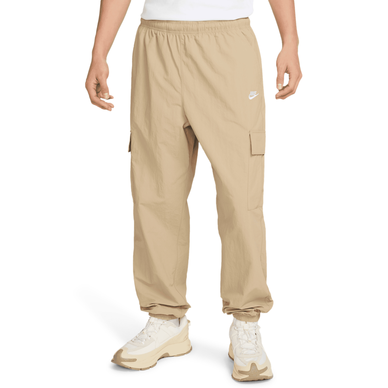 Nike Club Woven Cargo Pants Image 1 of 7. Tap to open photo gallery.