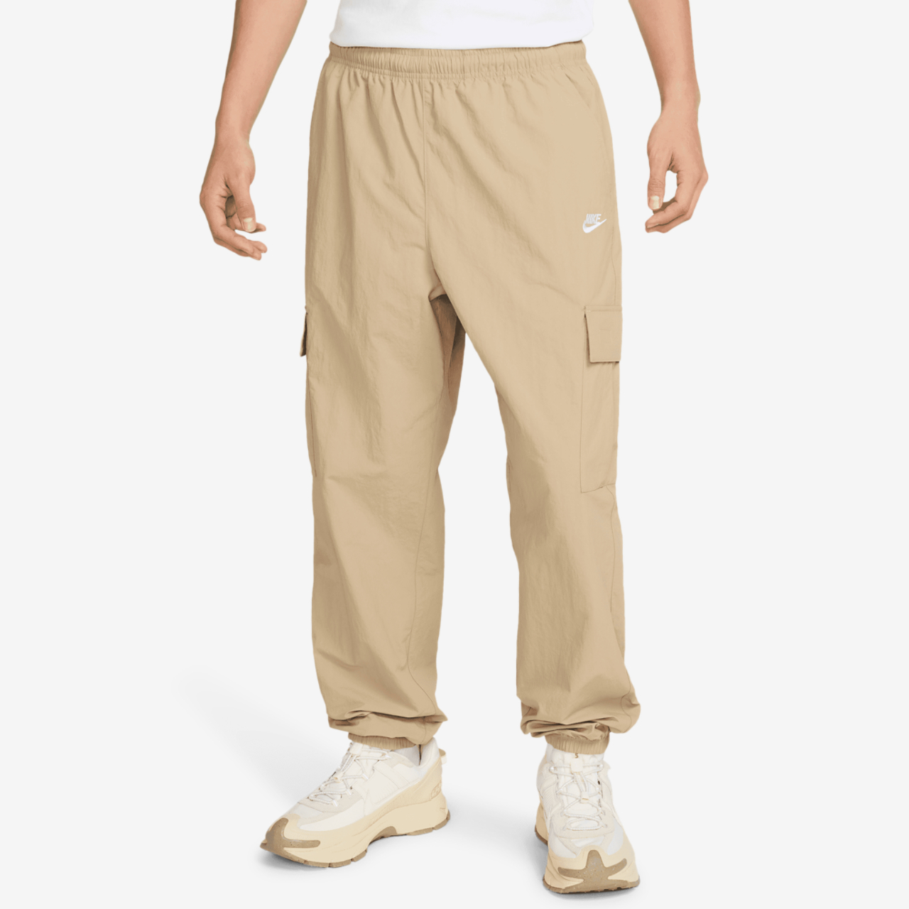 Nike Club Woven Cargo Pants Image 1 of 7. Tap to open photo gallery.