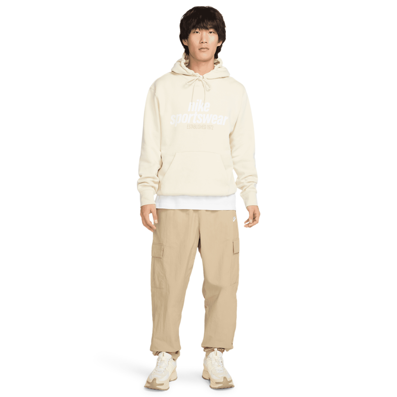 Nike Club Woven Cargo Pants Image 7 of 7. Tap to open photo gallery.