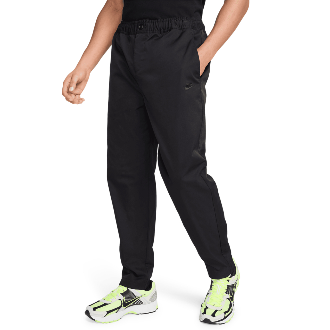 Nike Club Woven Tapered Pants Image 1 of 6. Tap to open photo gallery.