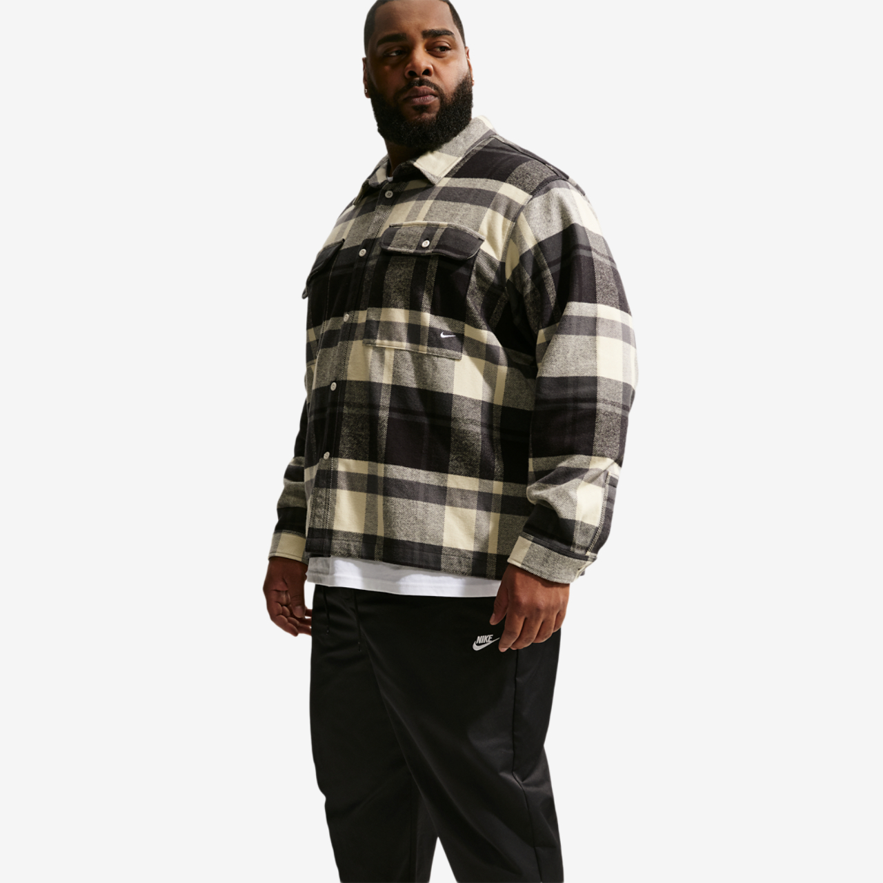 Nike Club Woven Tapered Pants Image 3 of 4. Tap to open photo gallery.