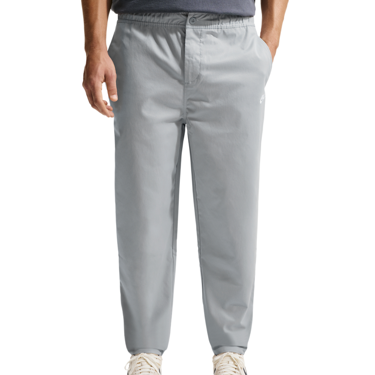 Nike Club Woven Tapered Pants Image 1 of 4. Tap to open photo gallery.