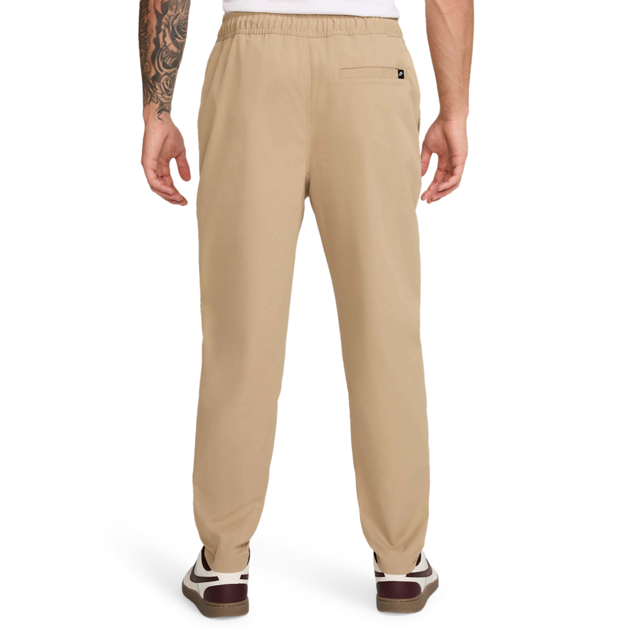Nike Club Woven Tapered Pants Image 2 of 4. Tap to open photo gallery.
