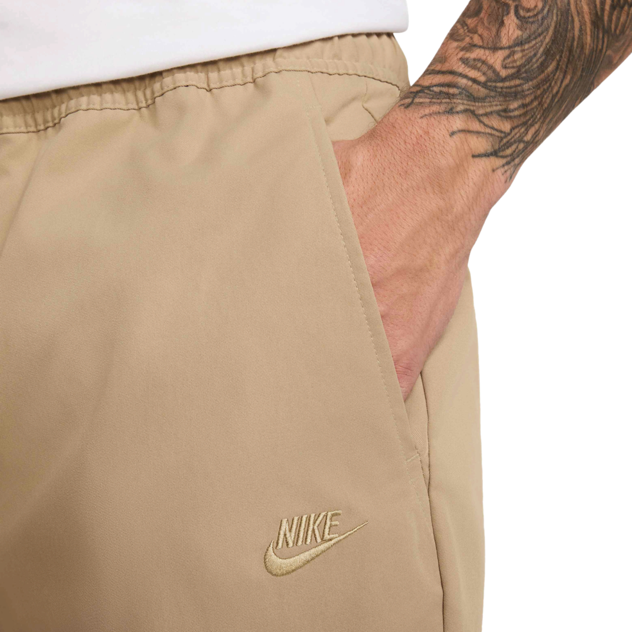 Nike Club Woven Tapered Pants Image 3 of 4. Tap to open photo gallery.