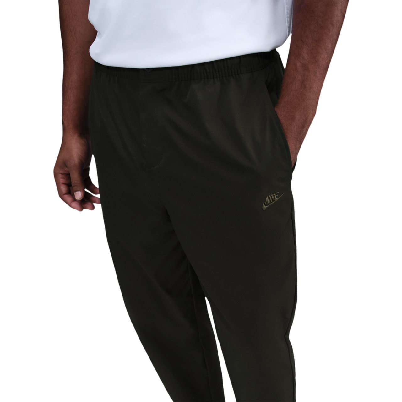 Nike Club Woven Tapered Pants Image 1 of 4. Tap to open photo gallery.