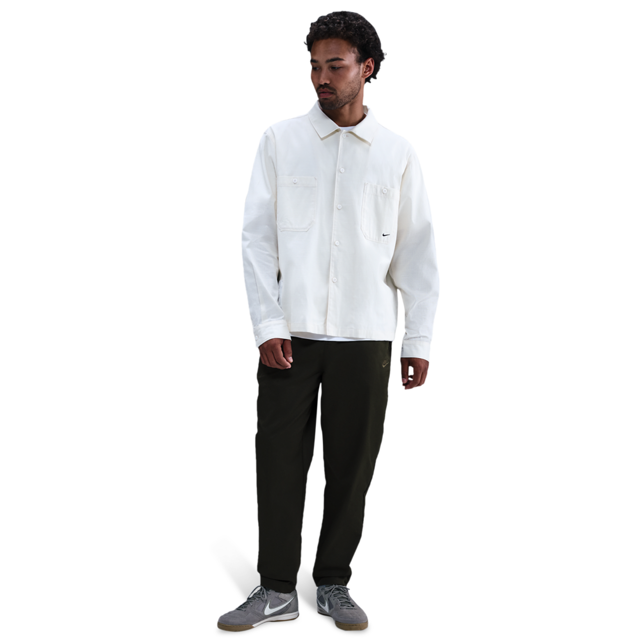 Nike Club Woven Tapered Pants Image 3 of 4. Tap to open photo gallery.