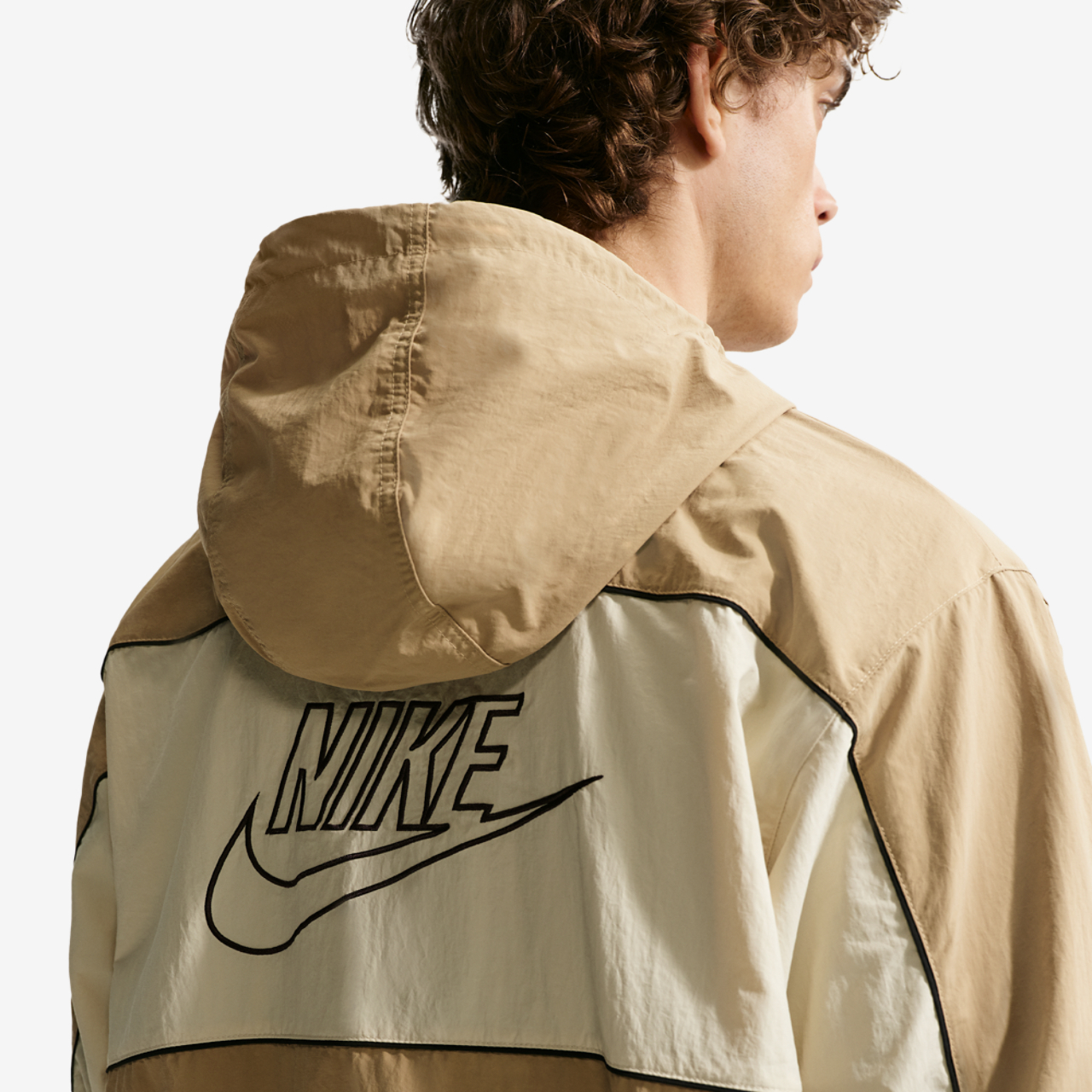 Nike Club Athlete Hooded Jacket Image 2 of 5. Tap to open photo gallery.