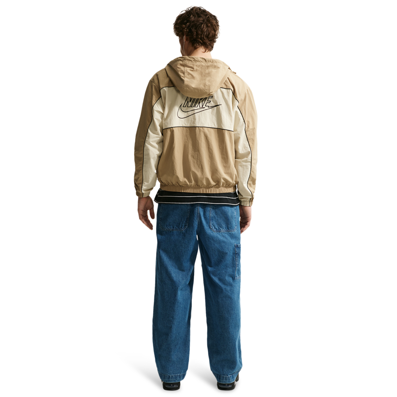 Nike Club Athlete Hooded Jacket Image 5 of 5. Tap to open photo gallery.