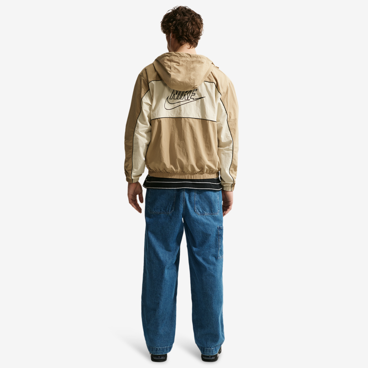 Nike Club Athlete Hooded Jacket Image 5 of 5. Tap to open photo gallery.