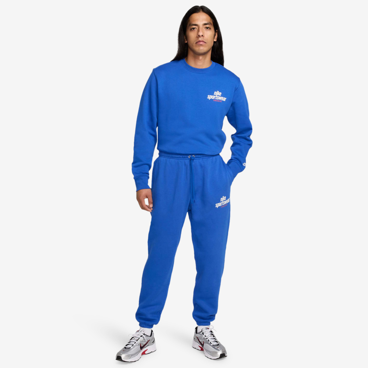 Nike NSW Club BB Crew GFX Image 6 of 6. Tap to open photo gallery.