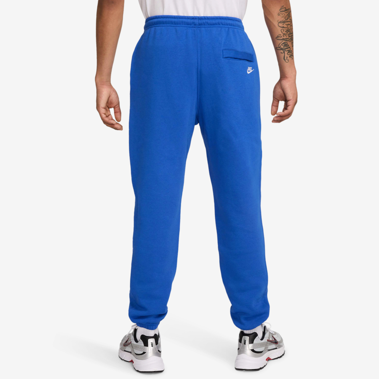 Nike NSW Club BB CF Pant GFX Image 2 of 5. Tap to open photo gallery.