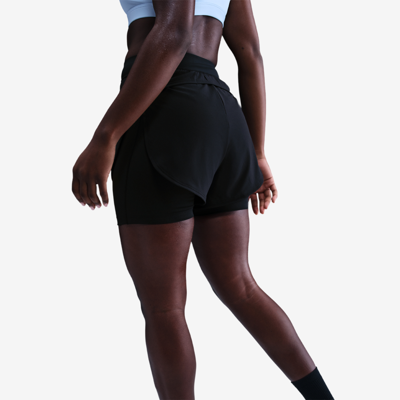 Nike Drifit Universal 2In1 Short Image 2 of 4. Tap to open photo gallery.
