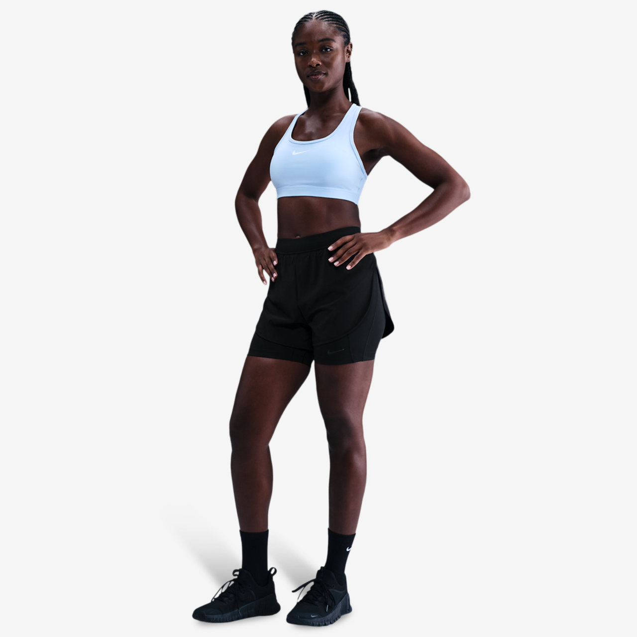 Nike Drifit Universal 2In1 Short Image 3 of 4. Tap to open photo gallery.