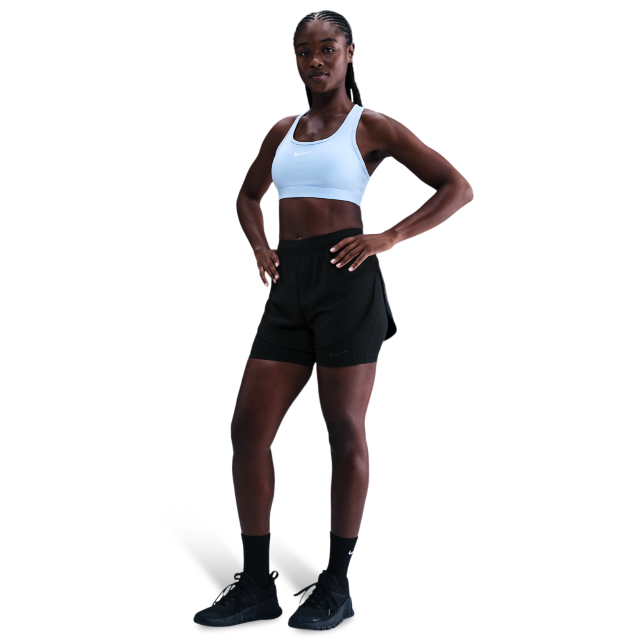 Nike Drifit Universal 2In1 Short Image 3 of 4. Tap to open photo gallery.