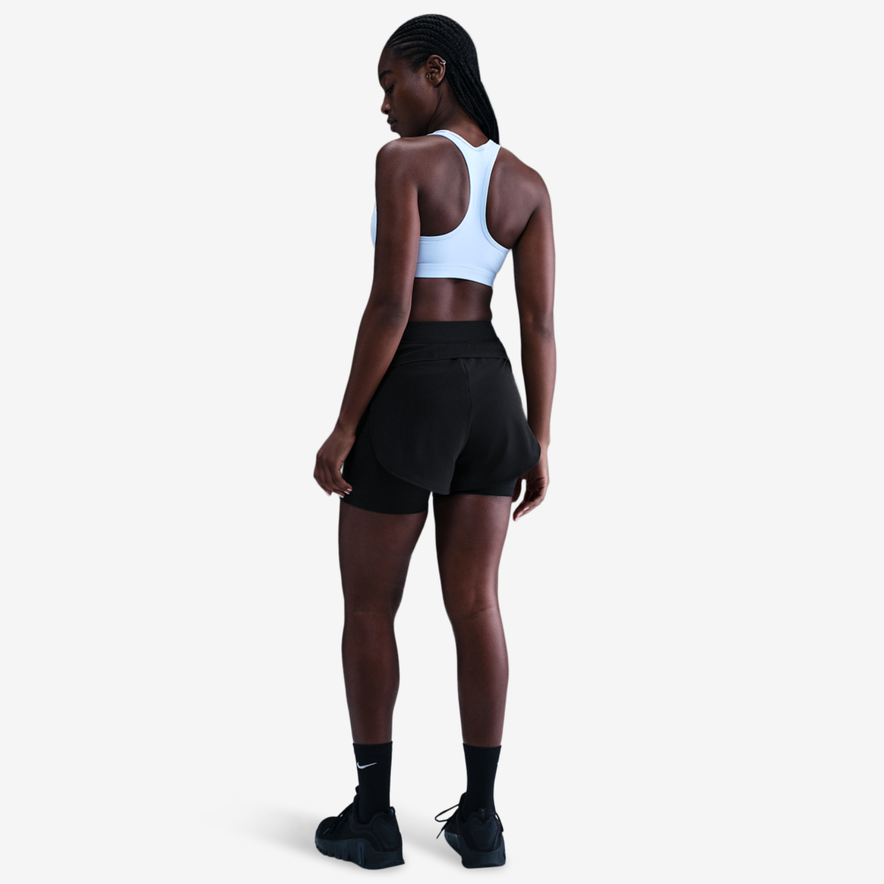 Nike Drifit Universal 2In1 Short Image 4 of 4. Tap to open photo gallery.