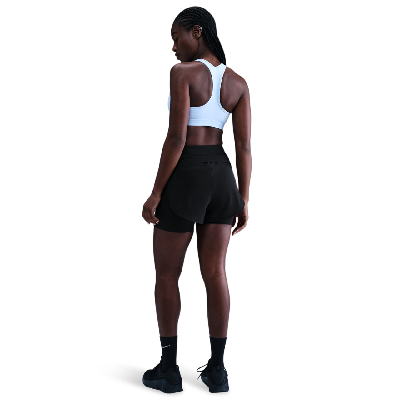 Nike Drifit Universal 2In1 Short Image 4 of 4. Tap to open photo gallery.