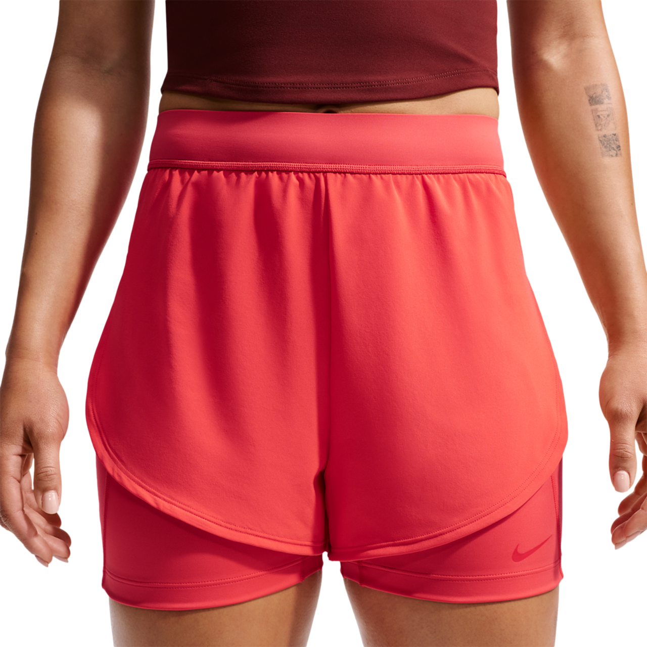 Nike Drifit Universal 2In1 Short Image 1 of 4. Tap to open photo gallery.