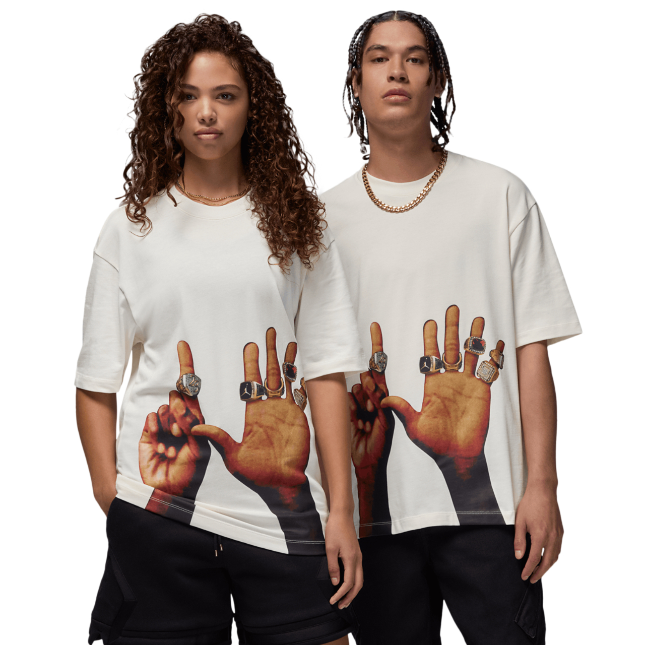 Jordan Flight MVP '85 6 Rings Crew Image 1 of 6. Tap to open photo gallery.