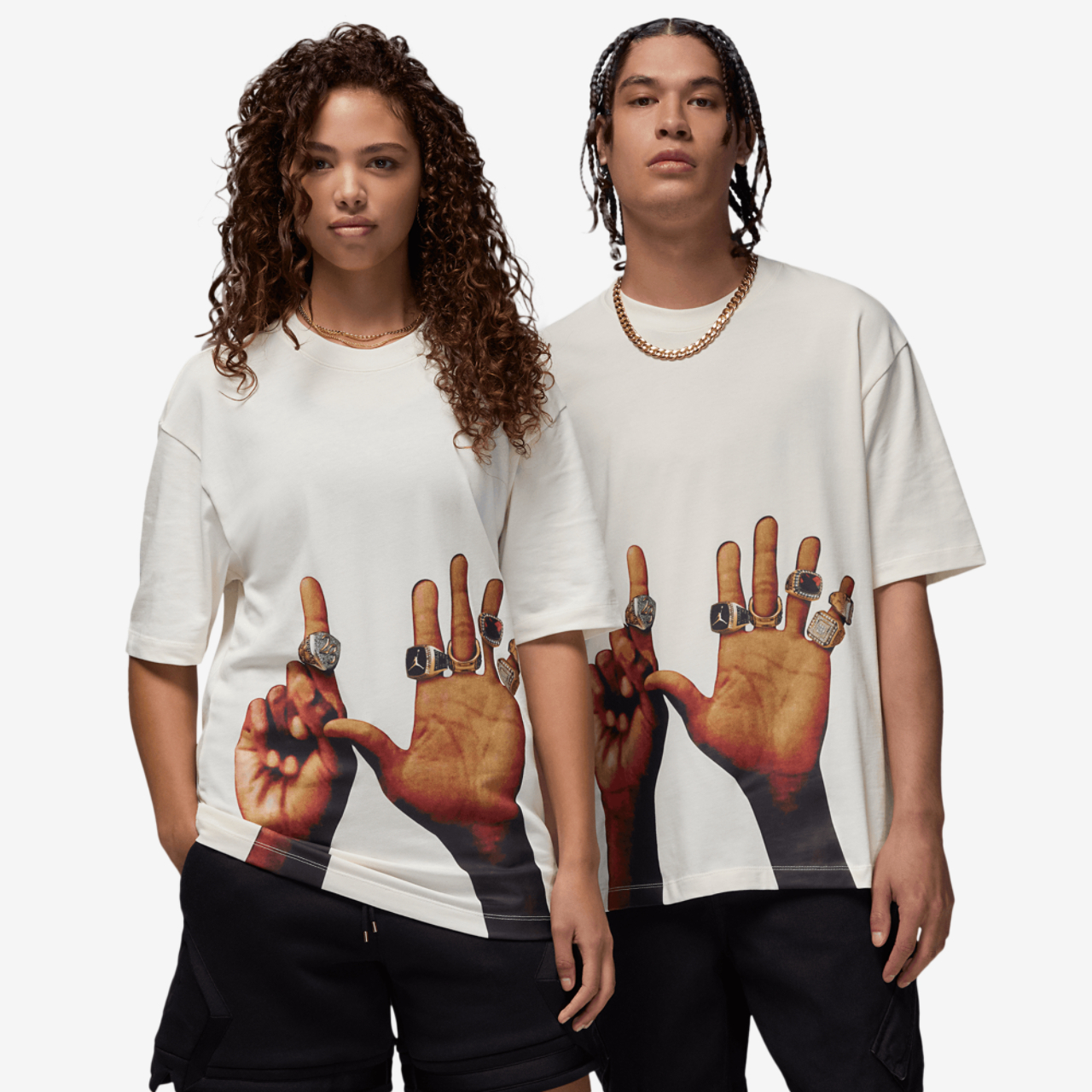 Jordan Flight MVP '85 6 Rings Crew Image 1 of 6. Tap to open photo gallery.