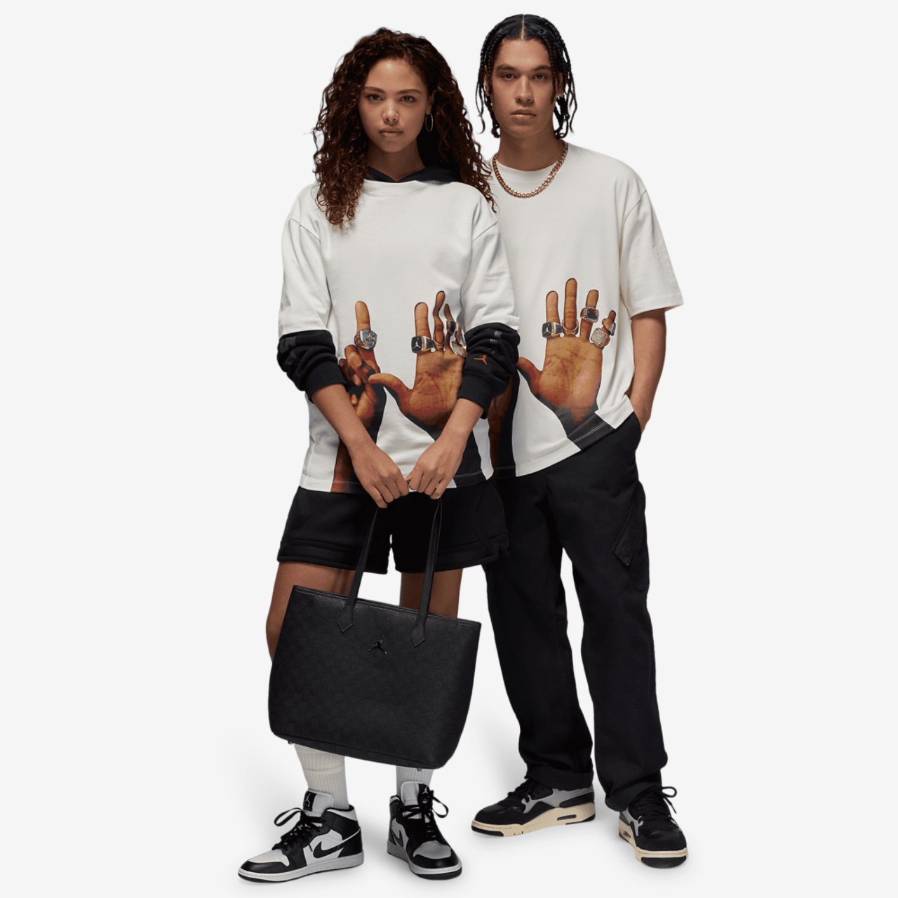 Jordan Flight MVP '85 6 Rings Crew Image 6 of 6. Tap to open photo gallery.