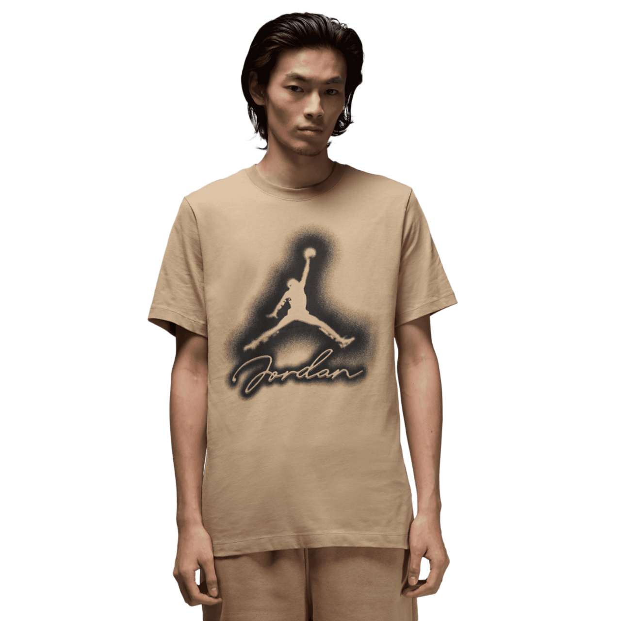 Jordan MVP Jumpman HBR Short Sleeve Crew Image 1 of 6. Tap to open photo gallery.