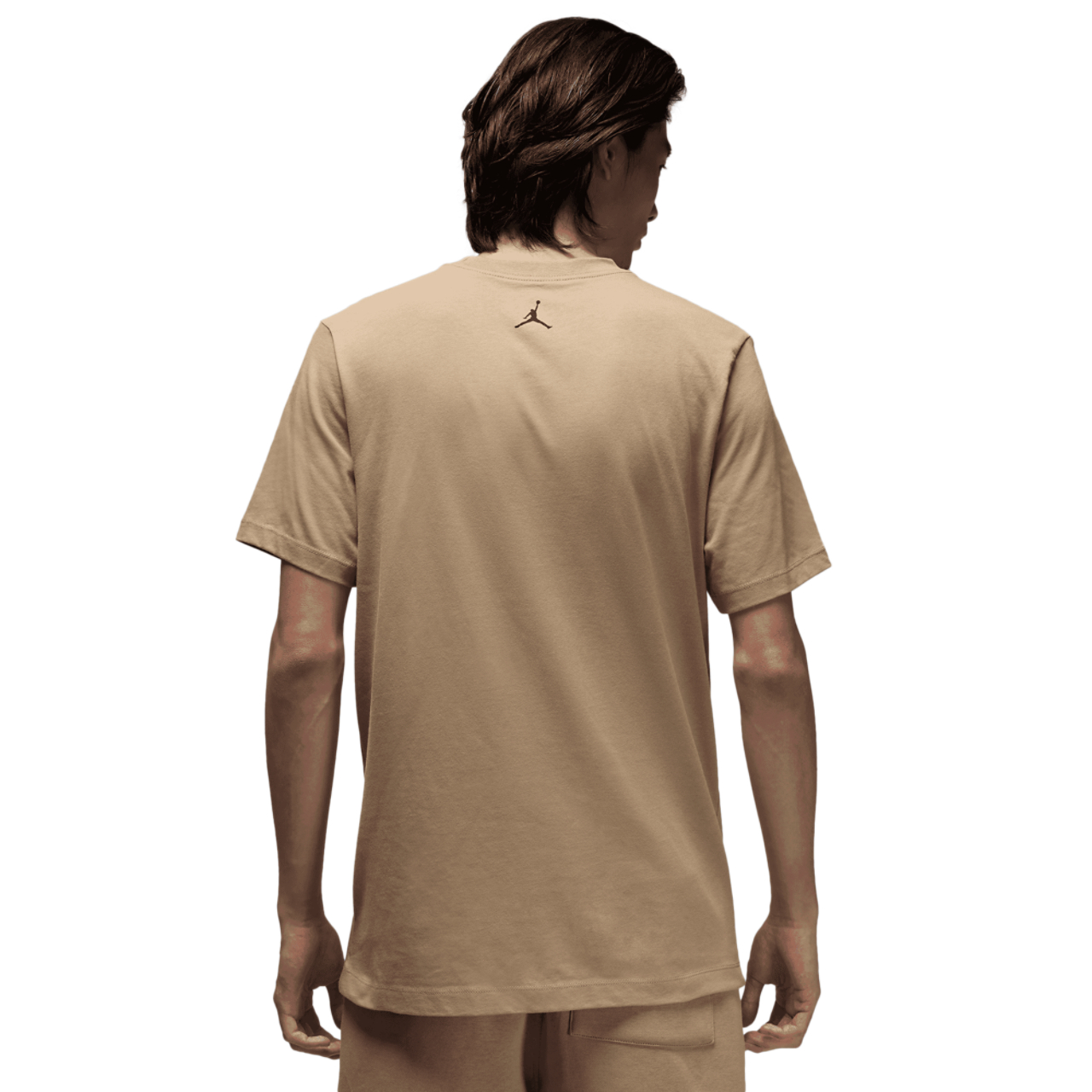 Jordan MVP Jumpman HBR Short Sleeve Crew Image 2 of 6. Tap to open photo gallery.