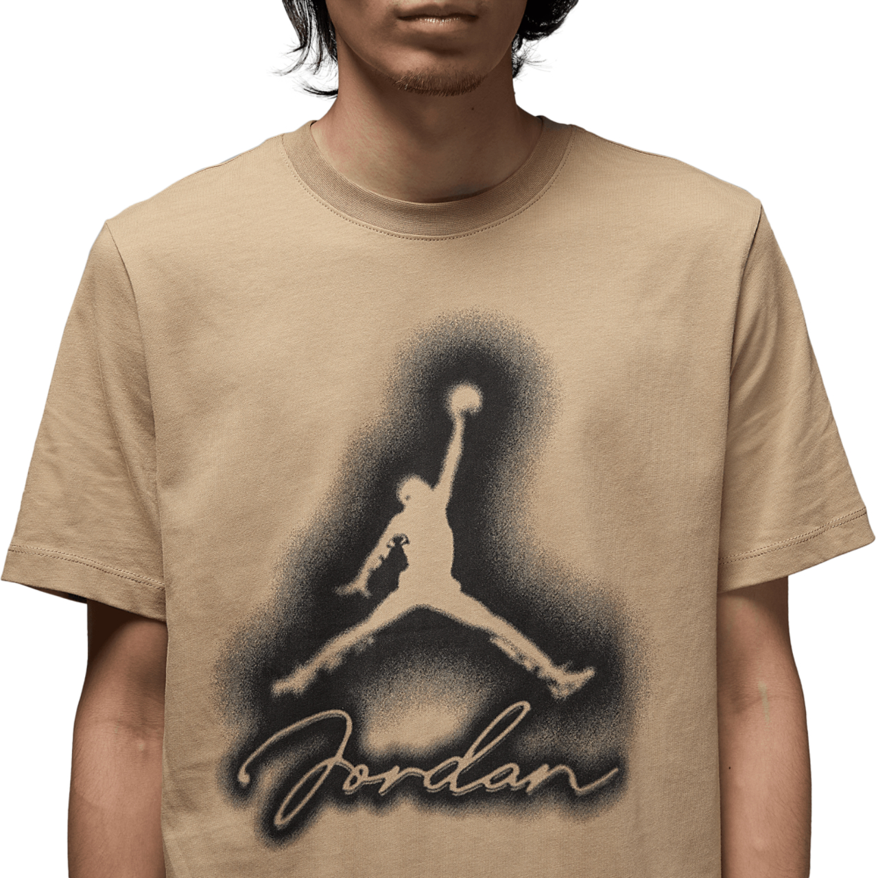 Jordan MVP Jumpman HBR Short Sleeve Crew Image 3 of 6. Tap to open photo gallery.