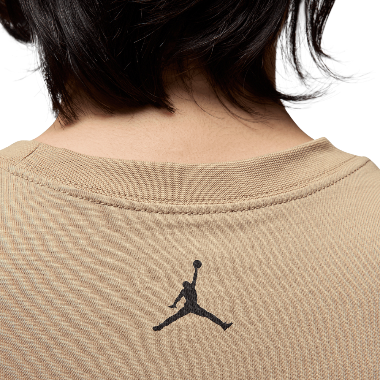 Jordan MVP Jumpman HBR Short Sleeve Crew Image 4 of 6. Tap to open photo gallery.